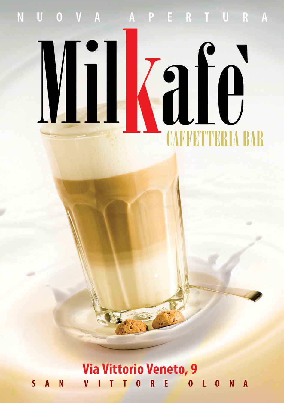 Milk cafe
